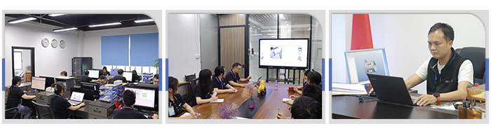非標精密零件cnc自動化加工研發(fā)設(shè)計團隊