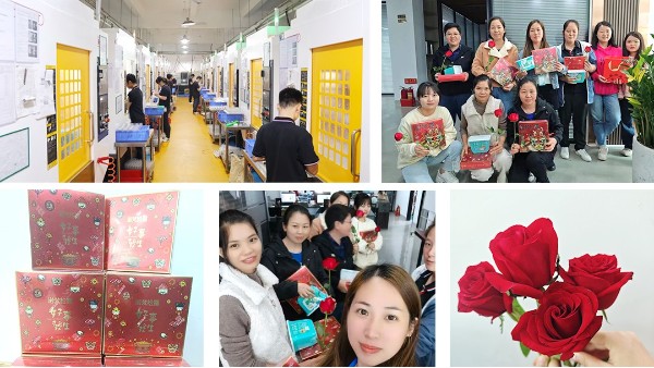 公司熱情慶祝國(guó)際婦女節(jié)，感恩女同事無(wú)私貢獻(xiàn)-深圳偉邁特